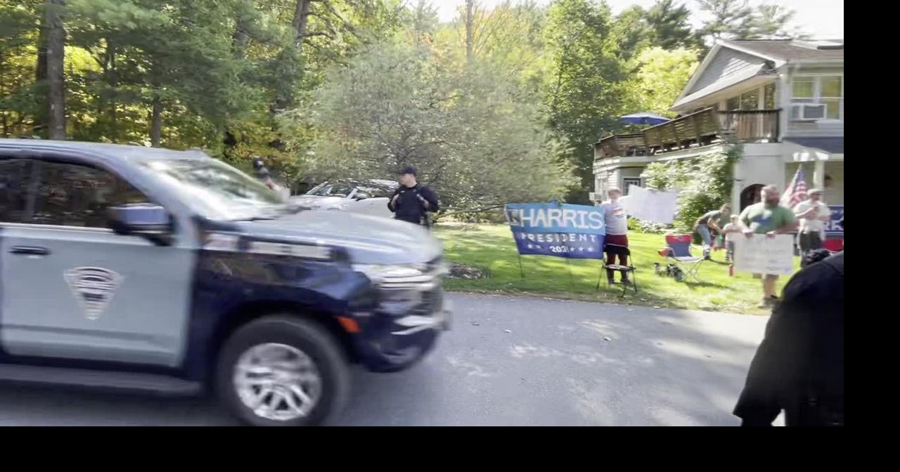 Dueling standouts meet Vance motorcade