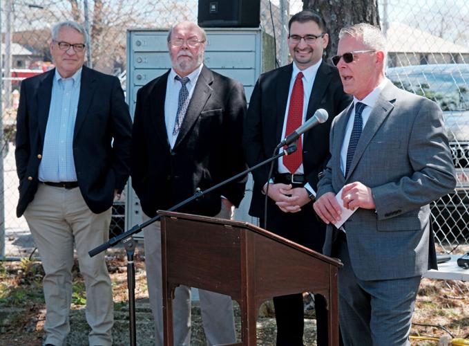 Rockport breaks ground on 17.2 million Public Works facility Local