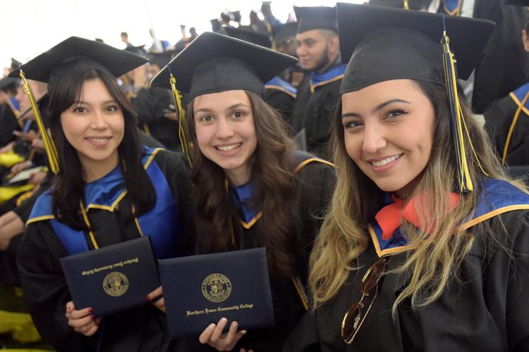 NECC graduation, spotlight on sign language Community