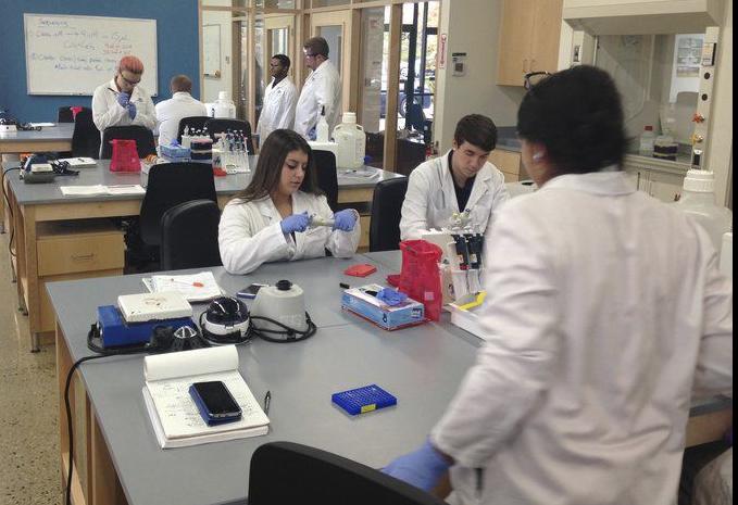 GMGI's biotech academy waives tuition and fees