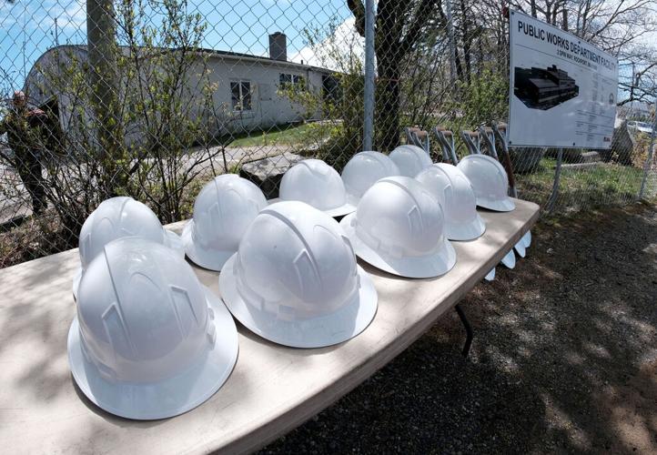 Rockport breaks ground on 17.2 million Public Works facility Local