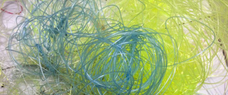 Monofilament recovery and recycling program