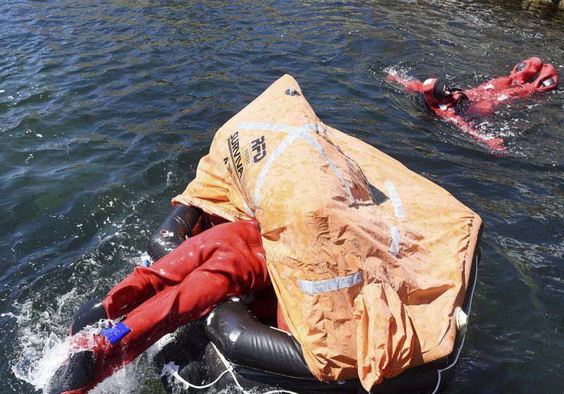 Skills for sea survival | Fishing Industry News | gloucestertimes.com