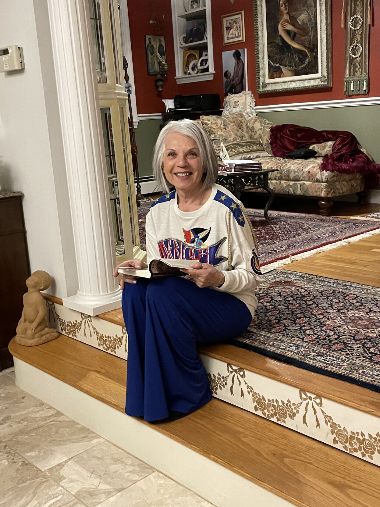 Manchester author shares her tale of coming to America as an orphan ...