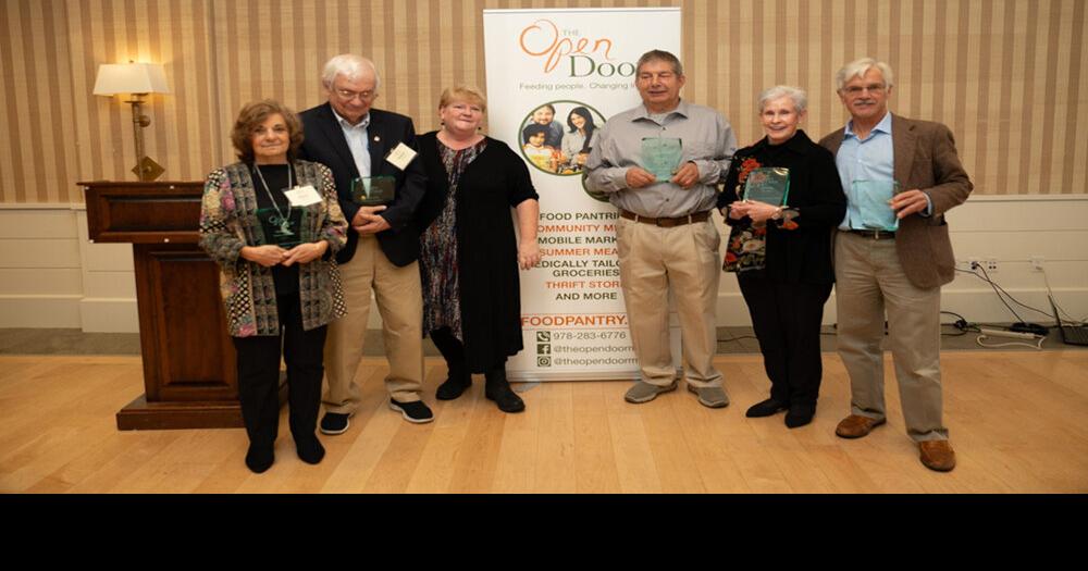 Message of hope rings out at The Open Door’s Autumn Breakfast