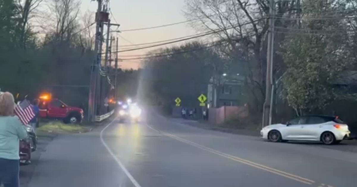 Procession for Trooper Kevin Trainor | Multimedia | gloucestertimes.com