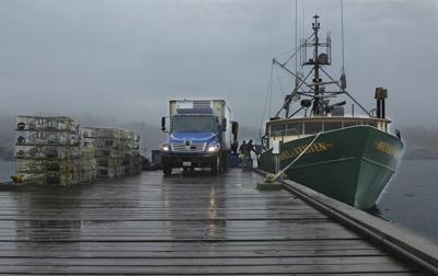 Lobstering: Monitors more likely on boats with state, federal permits