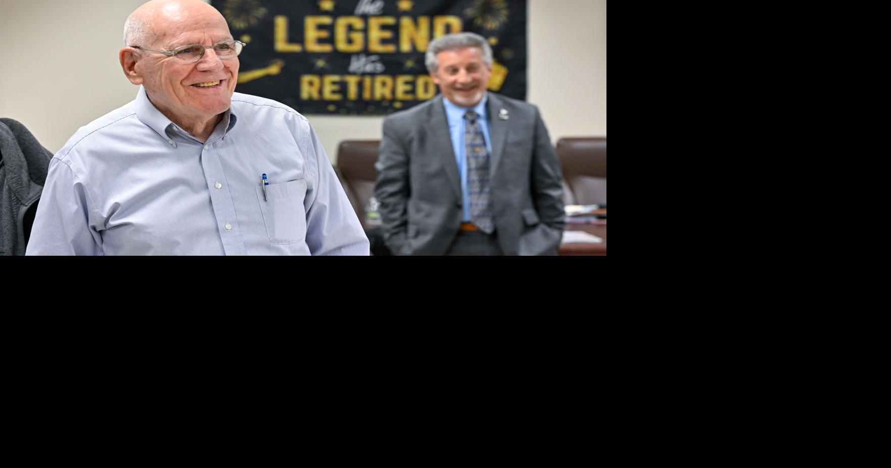 Champion of retirees retires: MacArthur served 36 years on board