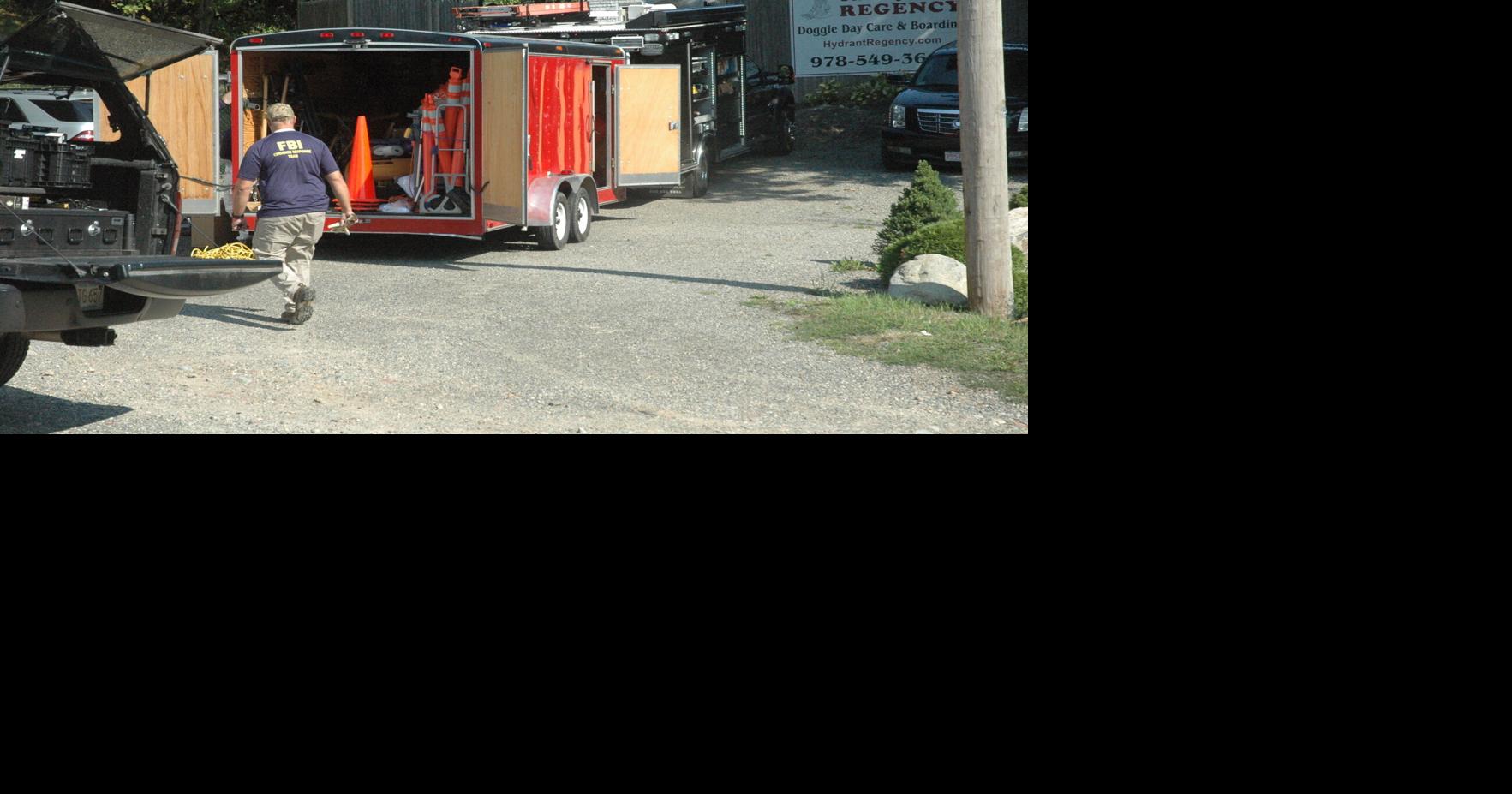 FBI agents gather evidence at closed Rowley dog kennel News