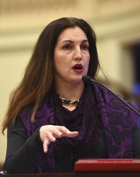 Belsito's advocacy for women's issues drives her forward