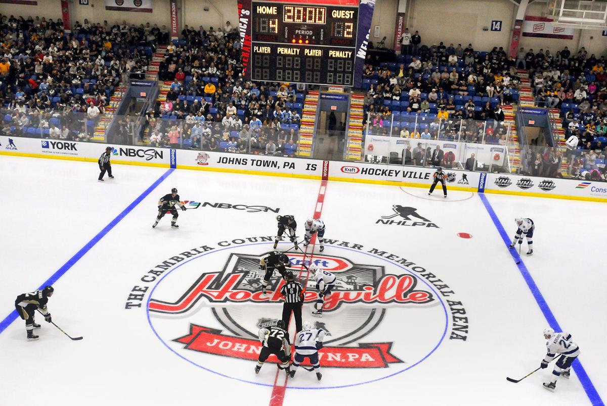 Kraft Hockeyville Usa Game Pittsburgh Penguins Vs Tampa Bay