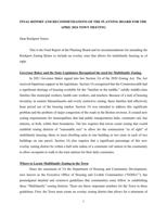 Recommendation of Rockport Planning Board for Special Town Meeting, April 29, 2024