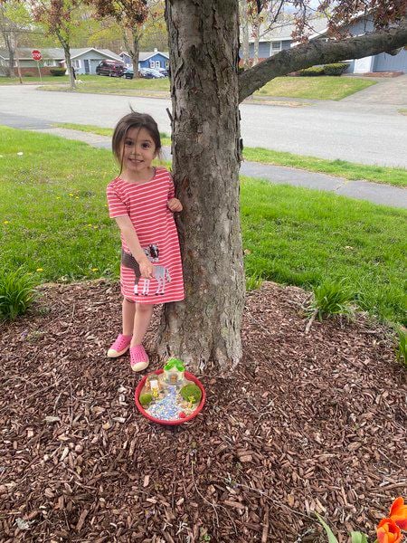 KIDS CORNER: Calling all fairies to Aubrey's new garden