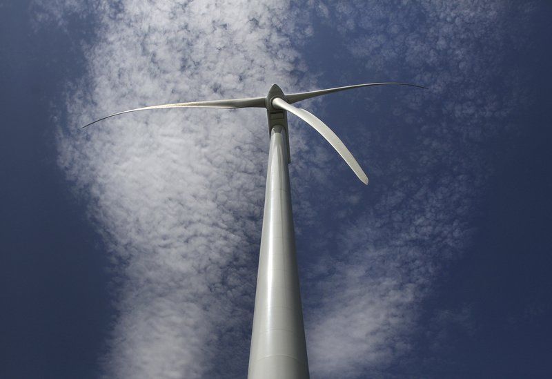 No windfall from turbines Local News