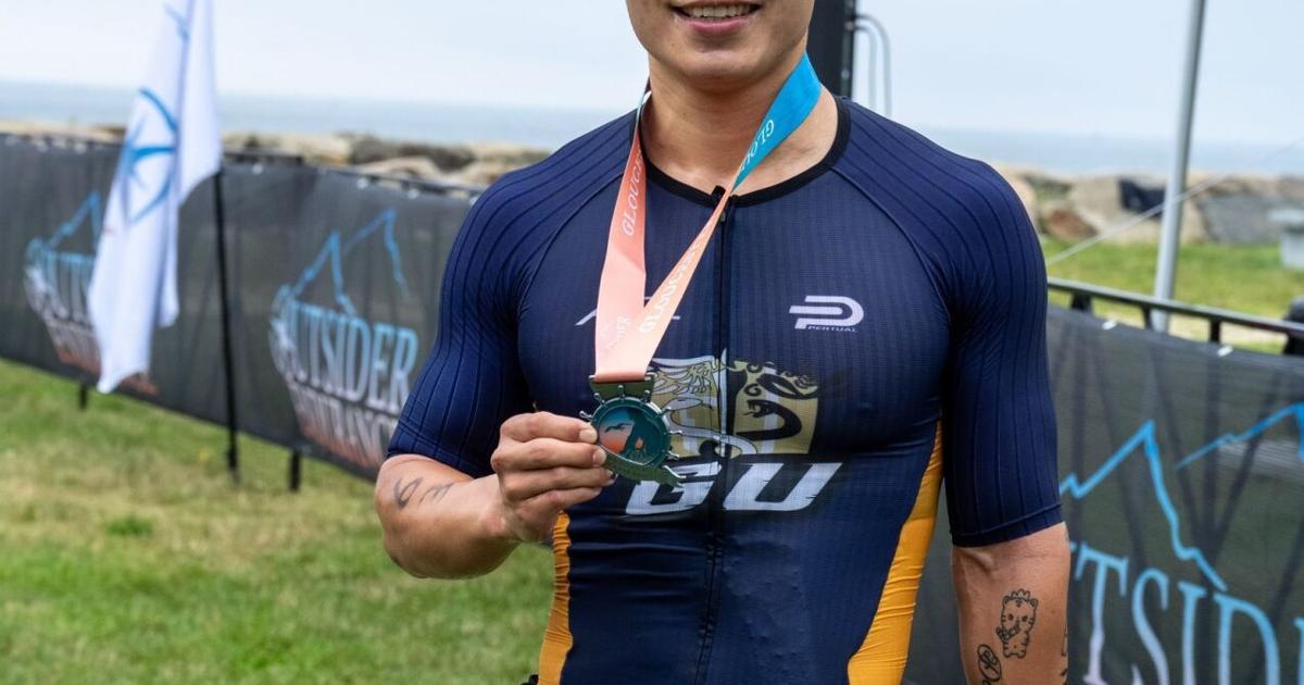 Tri-umph: Sprint triathlon thrives in return to Gloucester