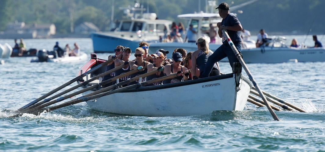 Rowgue unseats Backlash for fifth Women's Seine Boat crown, St. Peter's  Fiesta