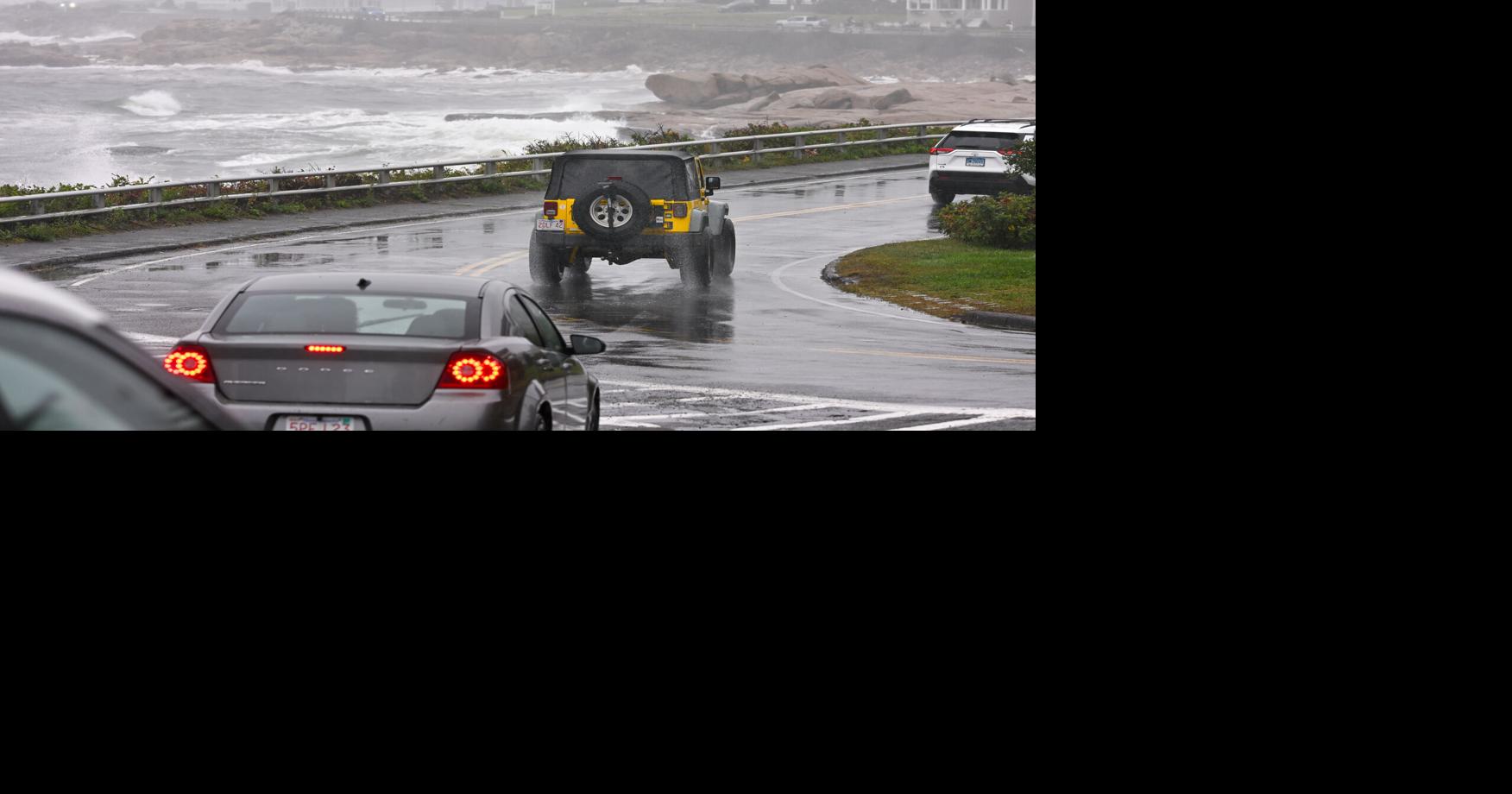 Minimal damage reported following stormy weekend