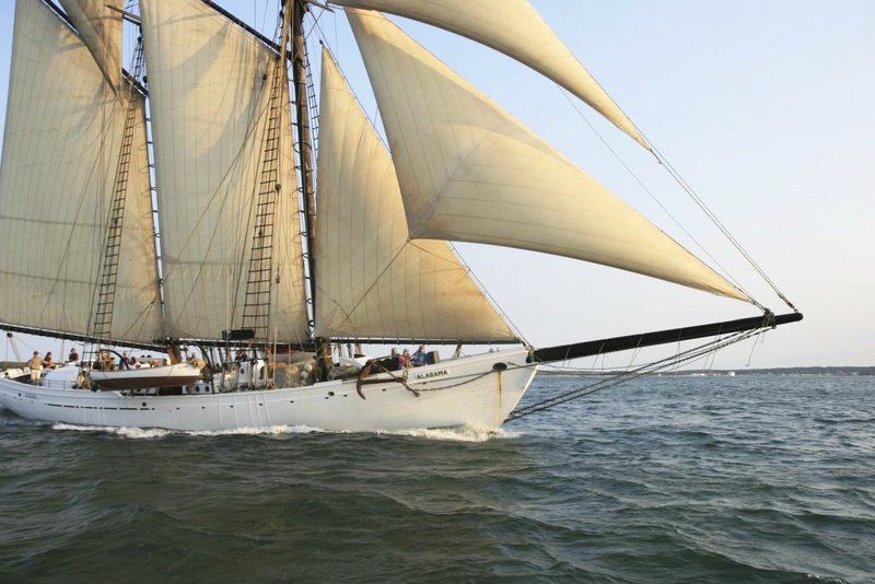 fishing schooner
