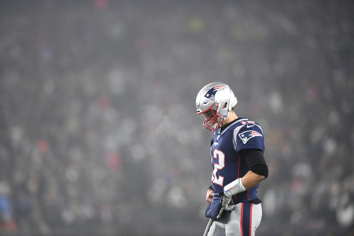 2020 Photos of the Year: Wild Card Patriots Vs Titans