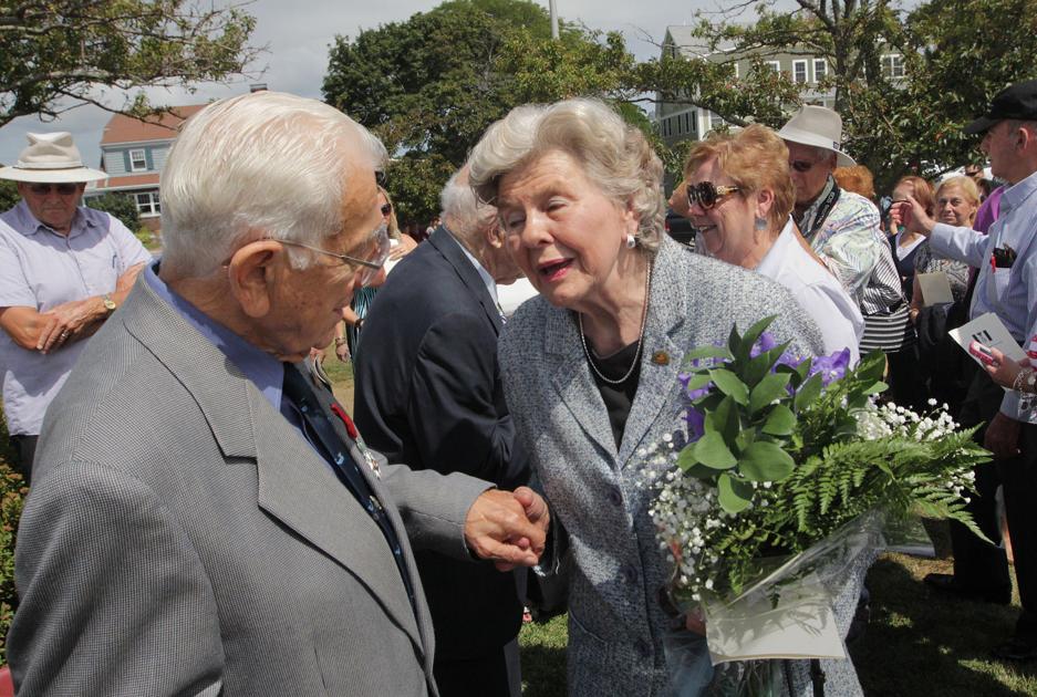 Joanne Patton, 82, of Topsfield, the daughterinlaw of General