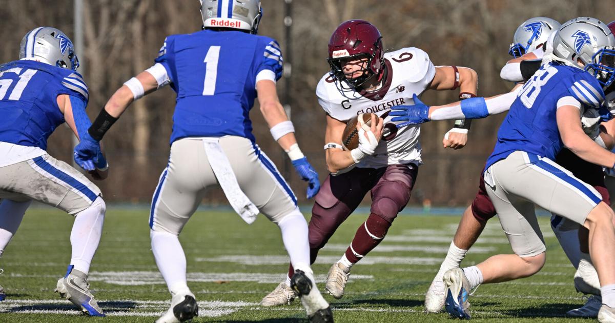 Gloucester High Male Athlete of the Year: Jaylen Severino
