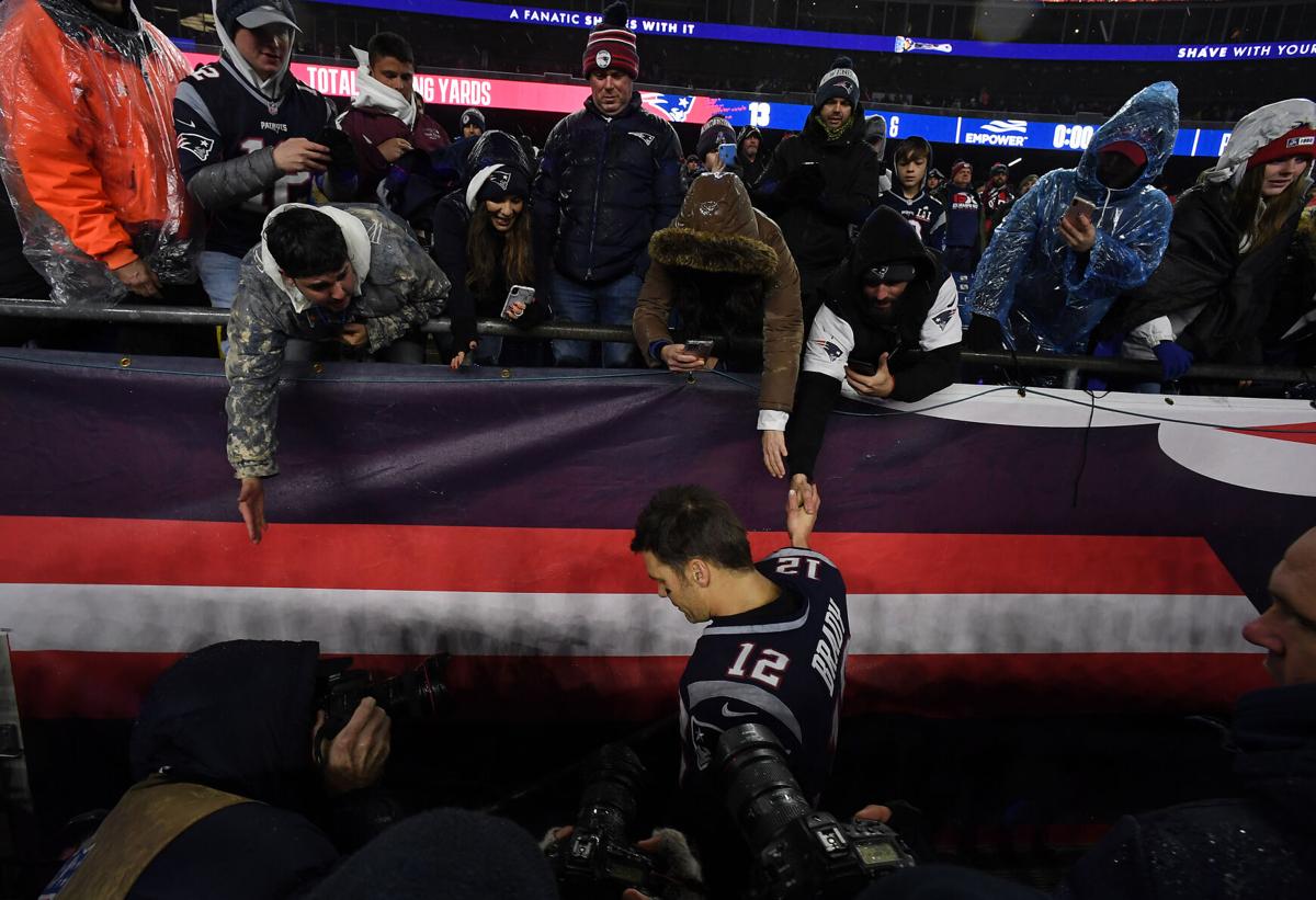 2020 Photos of the Year: Wild Card Patriots Vs Titans
