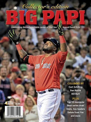 A salute to Big Papi: Magazine honors baseball great's career