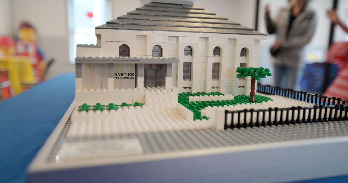 Lego Library Events Celebrating new library with Legos | Local News | gloucestertimes.com