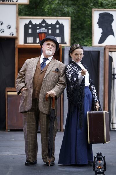AROUND CAPE ANN: A rollicking mystery keeps audience entranced