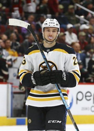 Big Read: How Bruins sniper Pastrnak rose to NHL stardom