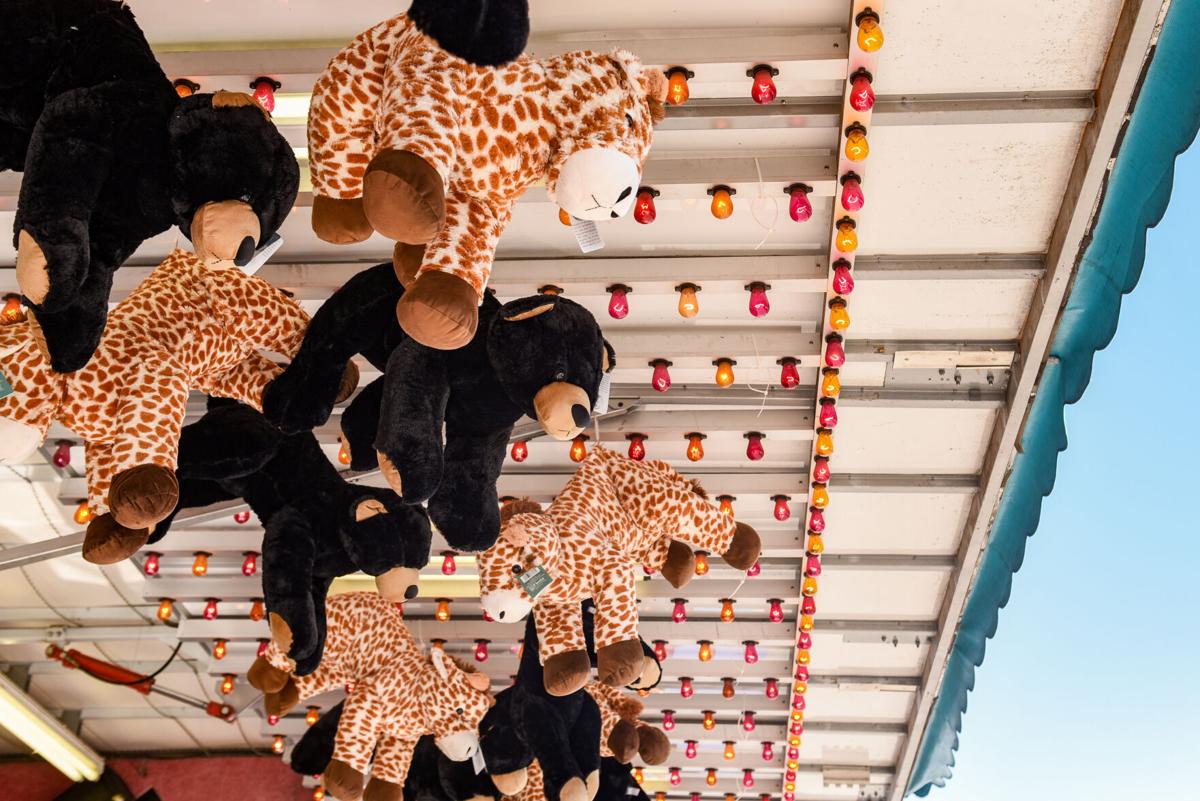 Topsfield Fair preparations
