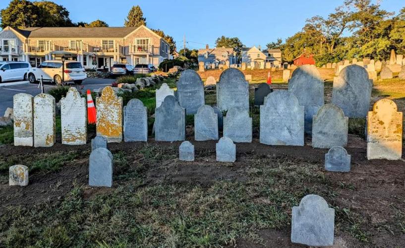 Old First Parish Burying Ground work moves ahead