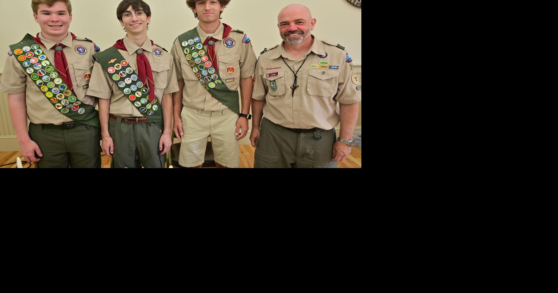Three Rockport Boy Scouts earn Eagle Scout title | News ...