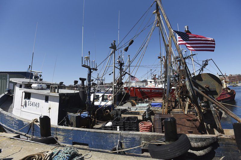 FishOn Vessels fly flags at halfmast for Vitale Fishing Industry