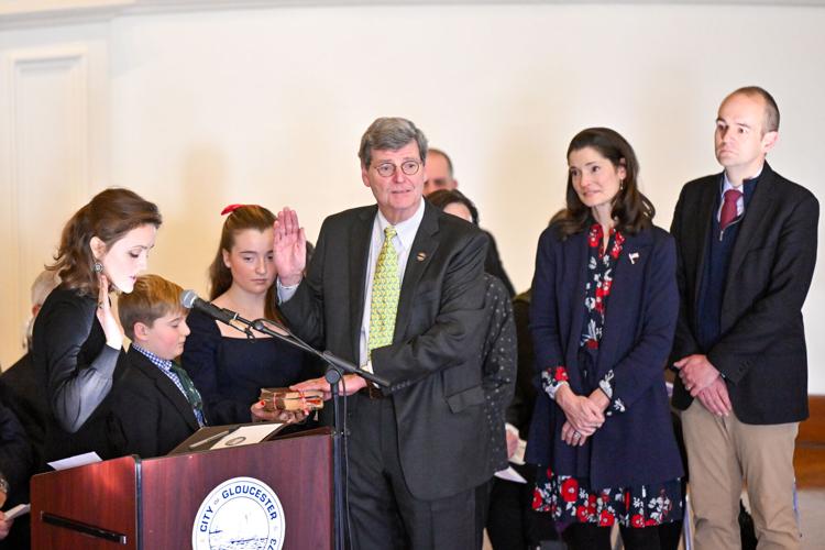 Lundberg sworn-in during inaugural ceremony | Local News ...
