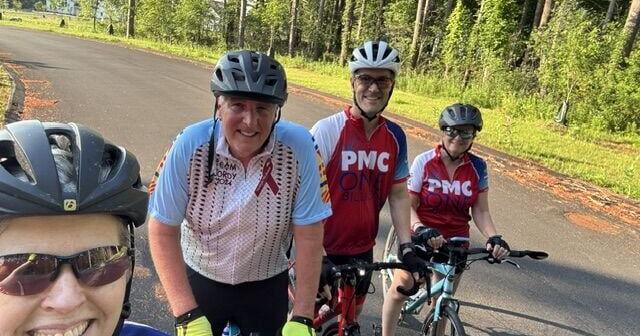 Team Jordy ready for another PMC ride behind its inspiration, Danvers' Anderson