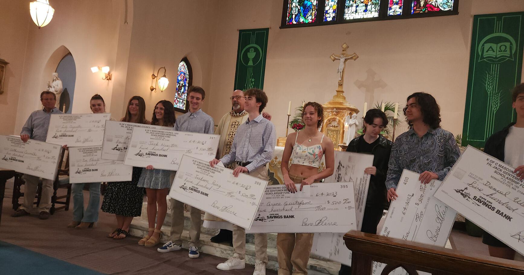 12 awarded Father Jack scholarships - Vimarsana News