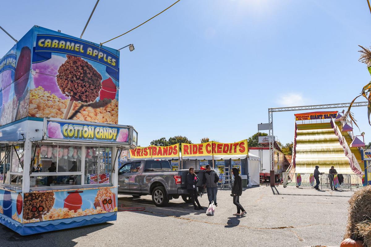 Topsfield Fair preparations