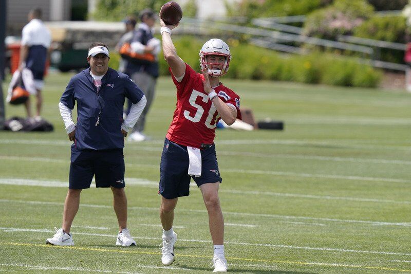 New nickname in hand, Pats rookie Jones finding his footing