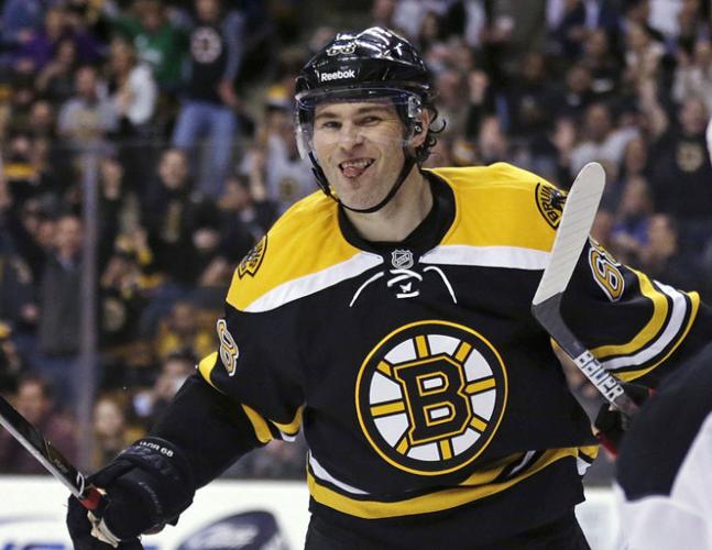Jaromir Jagr traded to Bruins from Stars for two prospects, pick 