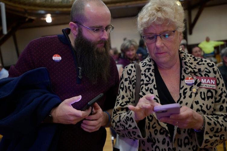 Benson, Margiotta, Memhard top races Gloucester