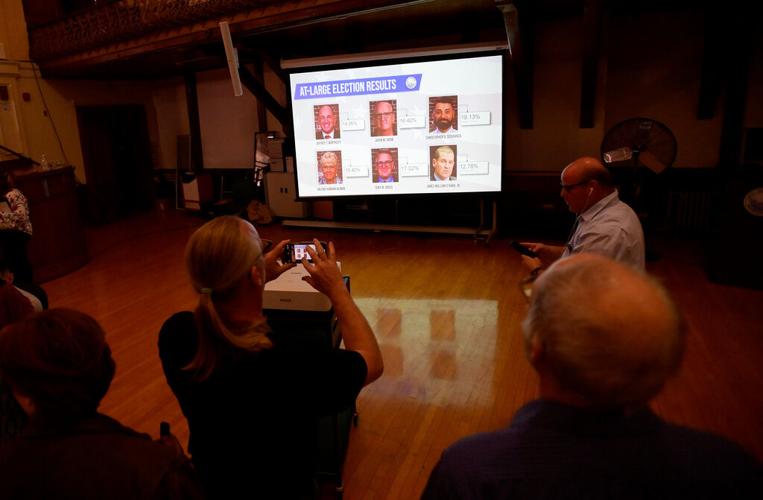 Benson, Margiotta, Memhard top races Gloucester