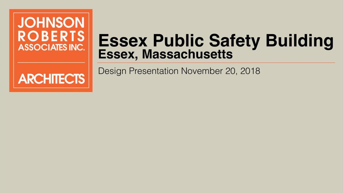 essex public safety building presentation november 2018