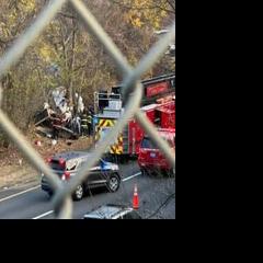 Two dead, two hospitalized in pick-up truck crash on I-495 in Methuen