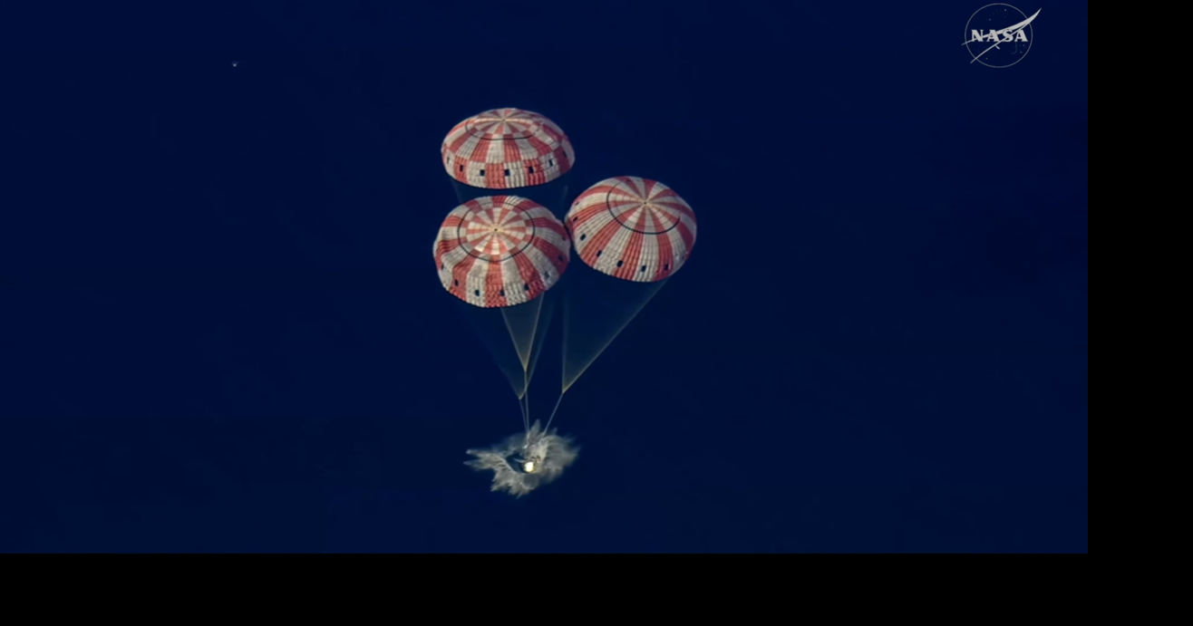 West Virginia company plays important role for Artemis II astronaut's safe return