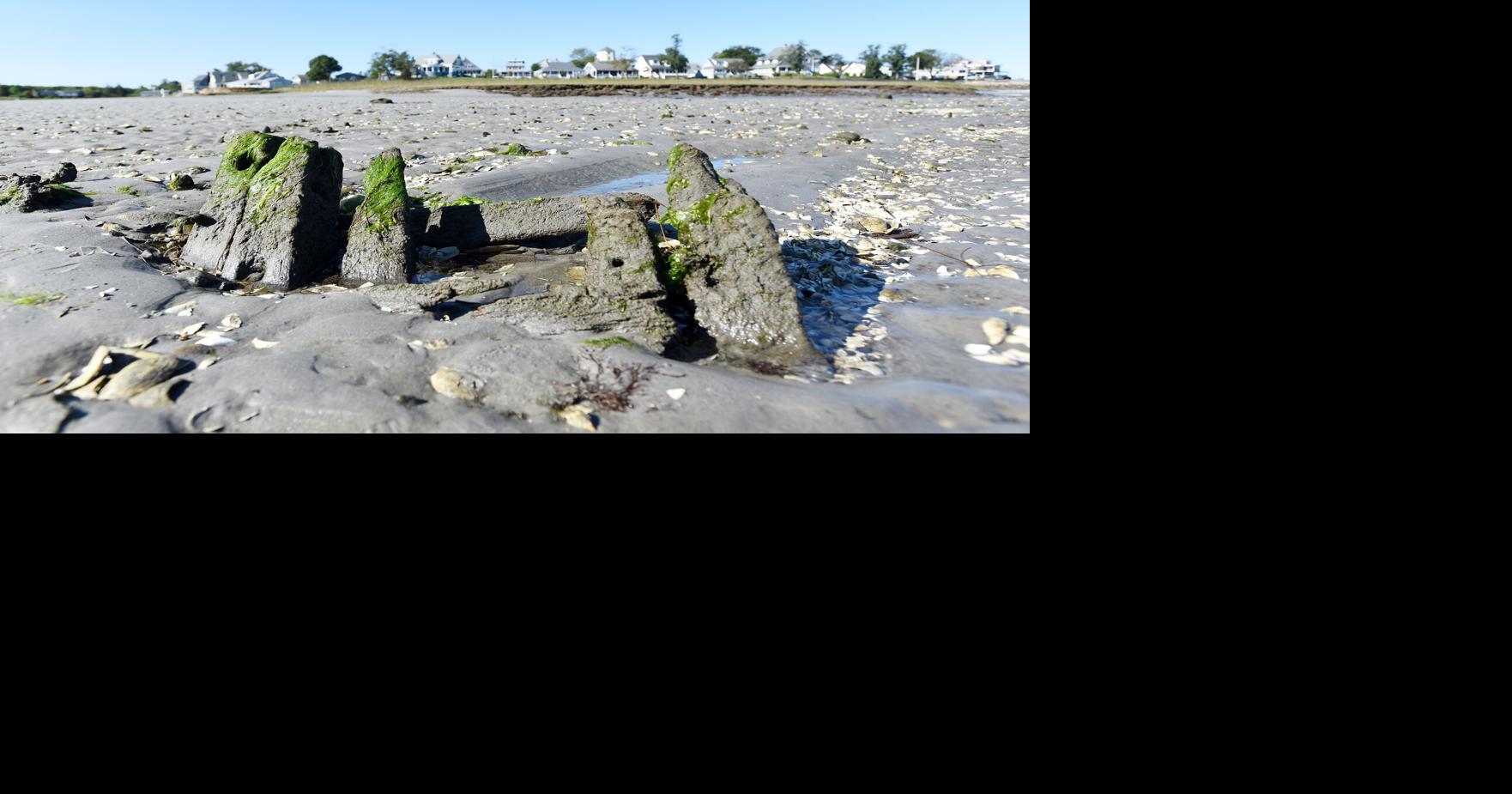 Tides reveal previously undiscovered Conomo Point shipwreck Photos