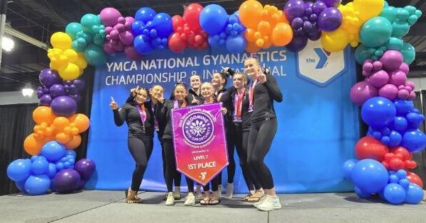 YMCA of the North Shore gymnastics team wins first-ever national championship