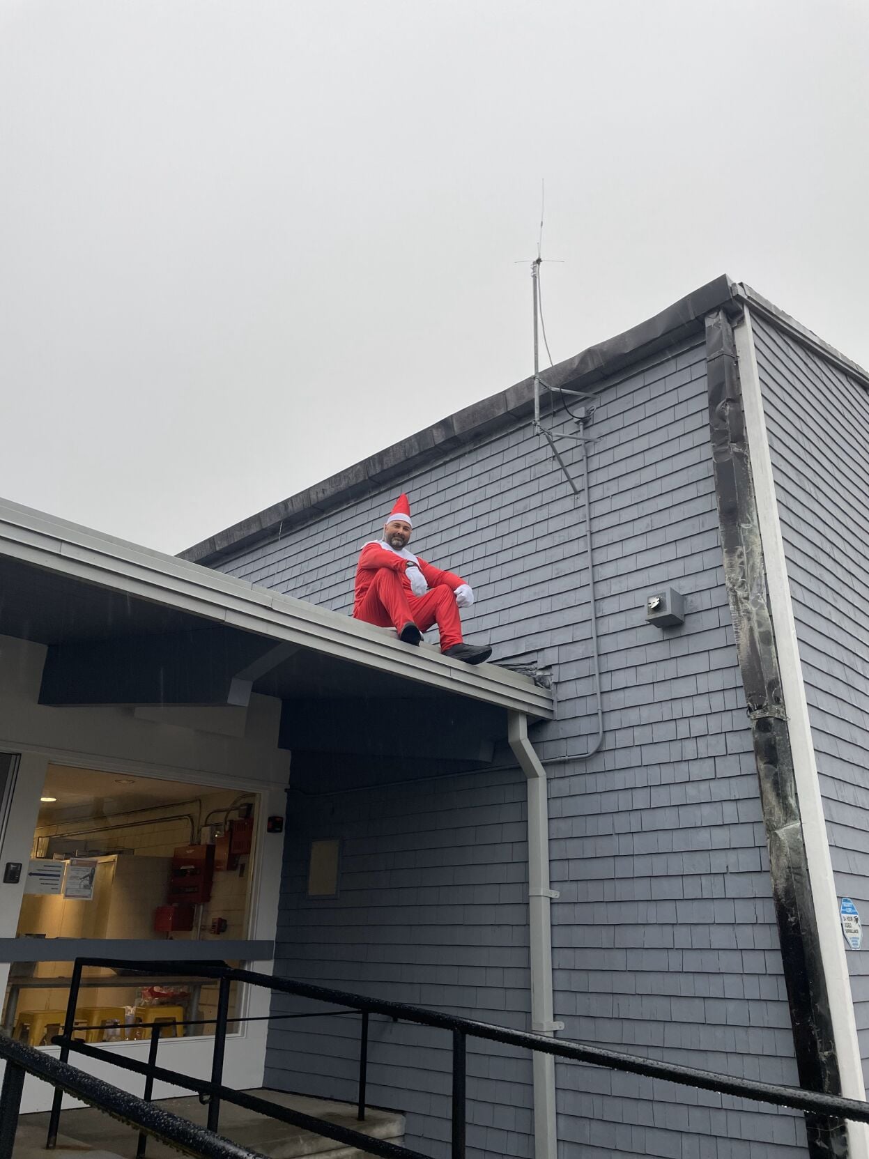 Elf on the School brings smiles to students | News | gloucestertimes.com