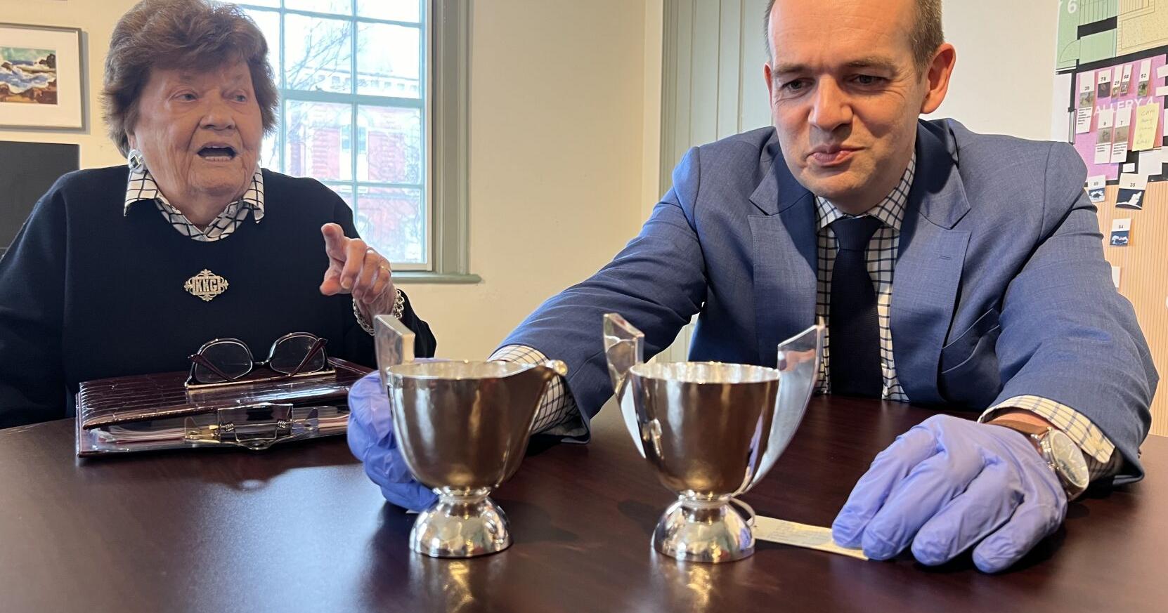 Museum's acquisition of sterling silver set boosts Friends of Seacoast - Vimarsana News