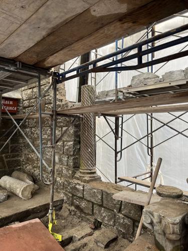Historic Hammond Castle cloister restorations nearly complete